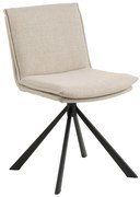 Krémszínű étkezőszék Flynn – Actona