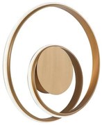 Redo 01-1790 - LED-dimmelhető fali lámpatest TORSION LED/27W/230V bronz