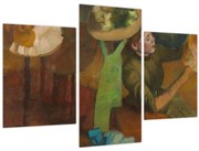 Kép - Edgar Degas, The Millinery Shop, reprodukciók (90x60 cm)