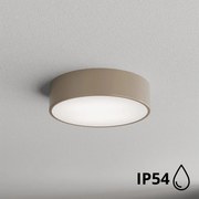 Brilagi - Fürdőszobai mennyezeti lámpa CLARE 2xE27/24W/230V átm. 30 cm IP54 bézs