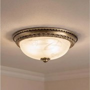 BRILAGI - FRESCO mennyezeti lámpa 2xE27/40W/230V átm. 30 cm sárgaréz