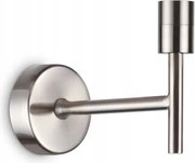 Ideal Lux Set Up MAP1 Nickel fali lámpa 259796 E27 1x60W IP20 19cm nikkel