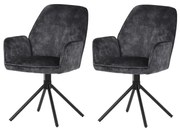 HC-511 BK4 étkezőszék szett, 2 db