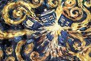 Plakát DOCTOR WHO - exploding tardis