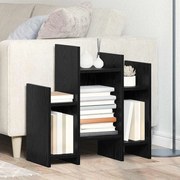 Oldalsó szekrény Musta tammi 60 x 26 x 60 cm Faanyag