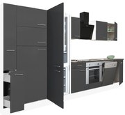 Yorki 370 konyhabútor alsó sütős, alulfagyasztós hűtős kivitelben