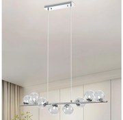 ONLI - Kábelcsillár KIMBERLY 8xG9/6W/230V fényes króm