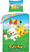 Pokémon ágyneműhuzat 140 x 200 cm + 70 x 90 cm, Halantex