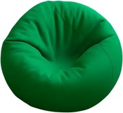 Lazy Manó babzsákfotel gyerekeknek – sötétzöld