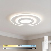 BRILAGI - LED Fényerőszabályozható mennyezeti lámpatest MODERN LED/45W/230V 3000-6000K + távirányító