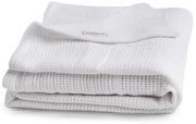 Babymatex Sisi fehér gyermek takaró, 75 x 100 cm