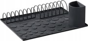 Diish edényszárító, fekete, Zone Denmark