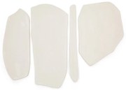 Fali dekoráció készlet 4 db-os 95x68 cm Siluna – Kave Home