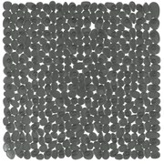 Spirella RIVER STONE csúszásgátló zuhanytálca,sötét szürke, 54 x 54 cm