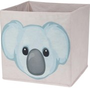 Tárolódoboz nem szőtt textíliából Koala 30 x 30 cm