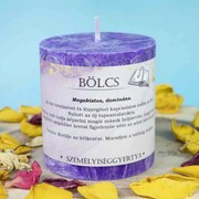 Bölcs személyiséggyertya