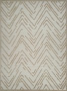 Boho szőnyeg 160x220cm nappaliba,puha krém-bézs mintás, 3D hatású