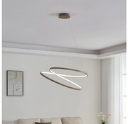 Eglo 901141 - LED Csillár zsinóron RUOTALE LED/42W/230V 3000K bézs