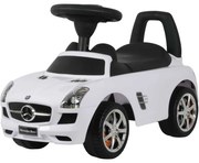 Buddy Toys BPC 5110 Mercedes Benz SLS lábbal hajtható jármű, fehér