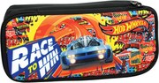Hot Wheels Race to Win 2 rekeszes tolltartó 23,5 cm