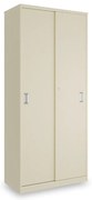 SimpleOffice magas szekrény 80 x 40 x 180 cm, nyír