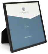 Fekete fém álló-fali képkeret 16x16 cm Sweet Memory – Zilverstad