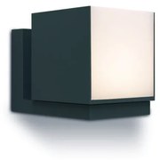 Lutec Cuba kültéri falilámpa, 12W LED, 3000K, 600 lm, IP54, 5193803012