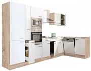 Yorki 370 sarok konyhabútor sütős és mikrohullámű sütős kivitelben