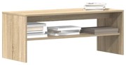 sonoma tölgy színű forgácslap TV-szekrény 100 x 40 x 40 cm