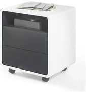 TEO irodai konténer fehér/antracit