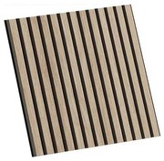 BATH DELUXE 54-060-08-86-12 - KÉSZLET 4x Akusztikus falpanel DANVIKEN 60x60 cm tölgy