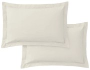 Pamut-perkál párnahuzat szett 2 db-os 50x75 cm Cotton Percale – Bianca