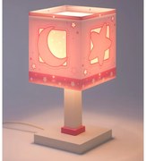 Dalber 63231NS - LED gyereklámpa MOONLIGHT 1xG4/4W/230V rózsaszín