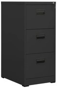 antracitszürke acél irattartó szekrény 46 x 62 x 102,5 cm