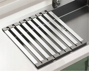 Csepegtető Edényszárító rozsdamentes acél 35cm x33cm