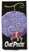 One Piece Devil Fruit fürdőlepedő, strand törölköző 70x140cm (Fast Dry)