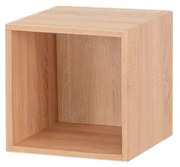 Boxie nyitott fali szekrény 40x40x37 cm sonoma tölgy