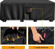 Lxkckj Huzat Kerti Bútorokhoz 125X63X74 CM