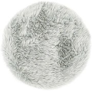 AmeliaHome Dokka szőrme, szürke, 90 cm