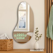 Tükör matrica S6 – Good vibes