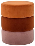 Bársony puff Bilbao – Bloomingville