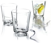Üvegpohár készlet, 6 darabos, 25cl, áttetsző, Eva Solo