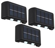 Globo 36492-3 - KÉSZLET 3x LED Napelemes lámpa SOLAR LED/0,8W/3V 6500K IP44