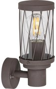 Rabalux 8888 - Kültéri fali lámpa BUDAPEST 1xE27/40W/230V IP44