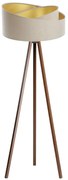 Állólámpa GALAXY 1xE27/60W/230V bézs/wenge