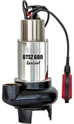 ELPUMPS SZENNYVÍZ SZIVATTYÚ BTSZ 600 SPECIAL 1600W 32000L/H 12M