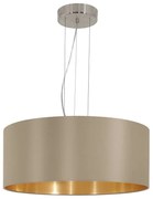 Eglo Maserlo 31607 függeszték, 3x60W E27
