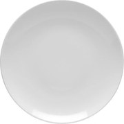 Lubiana Hotel Lapostányér 28 cm 1 db. Porcelán Fehér