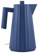 Plissé elektromos vízforraló 1,7L, kék - Alessi