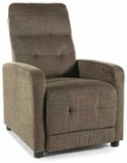 Lennox állítható fotel, olajbogyó